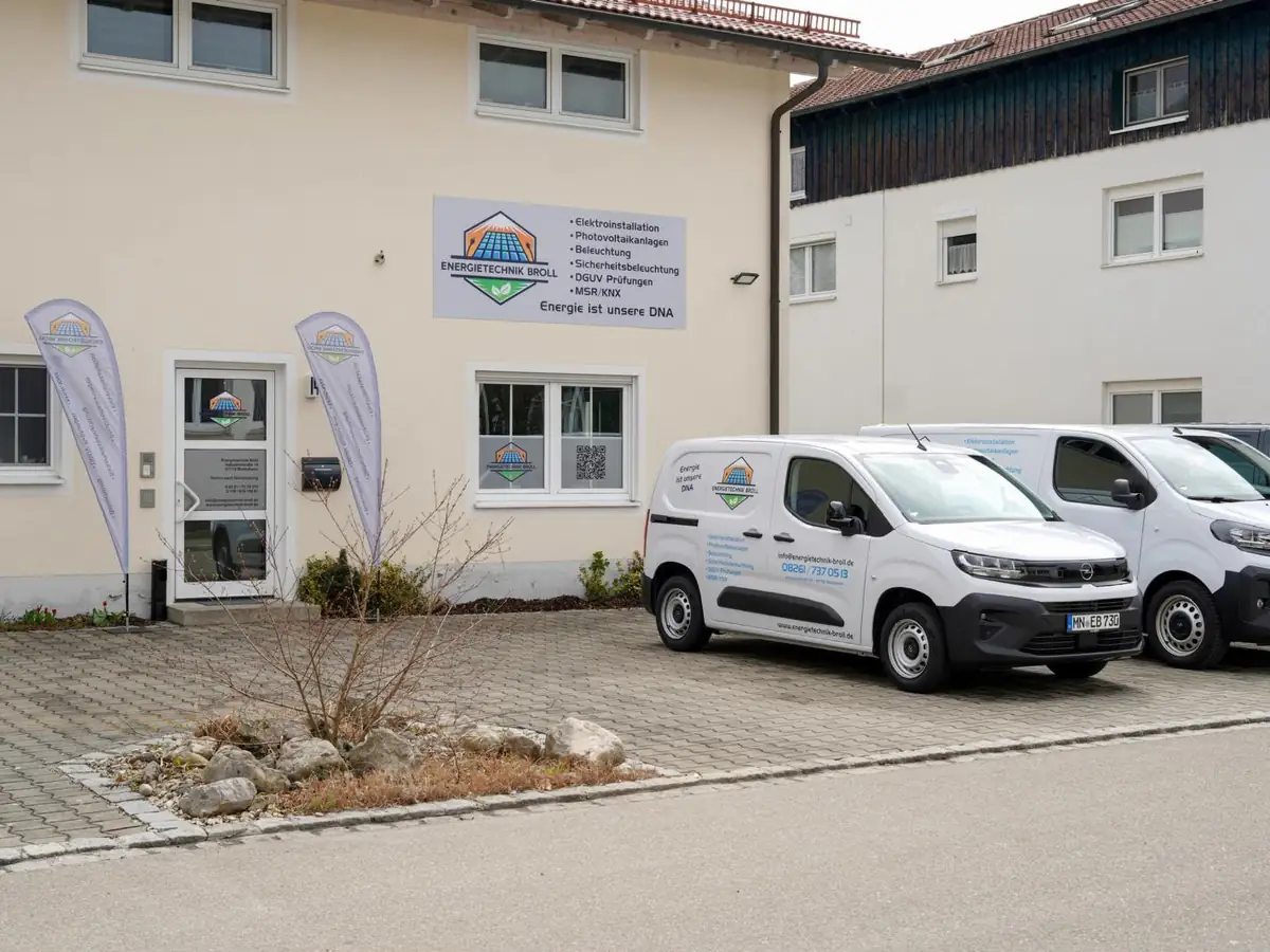 Firmensitz von Energietechnik Broll in Mindelheim