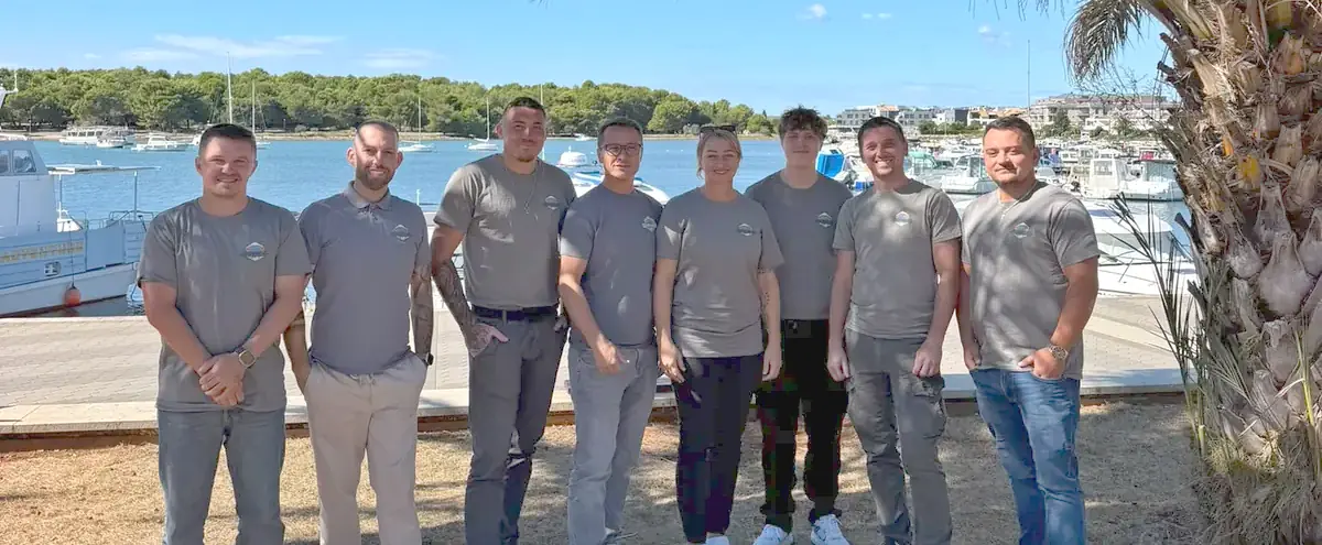 Das Team von Energietechnik Broll